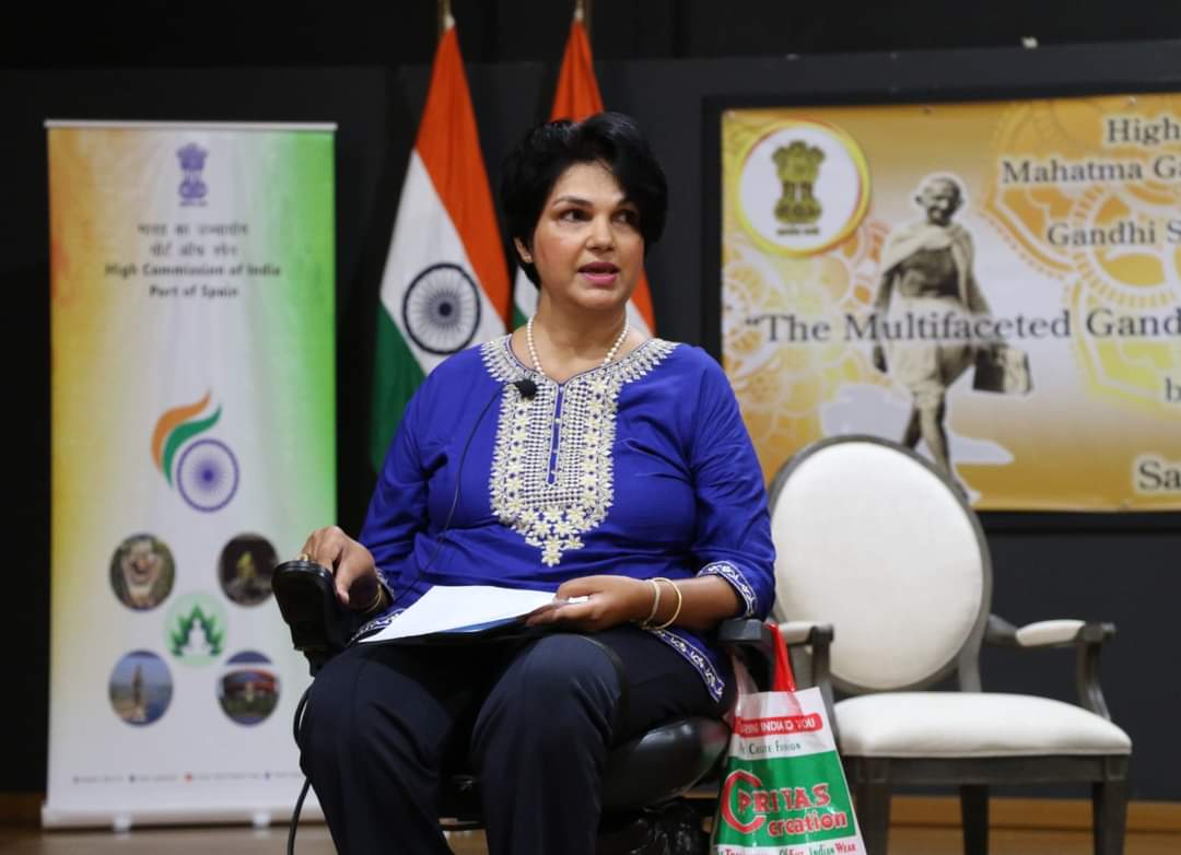 In celebration of Bharat week,  HCI and MGICC in collaboration with Gandhi Seva Sangh of T&T Inc hosted a lecture on “The Multifaceted Gandhi Who Gave The World A Lasting Moral Vision,” by Mr. Mohammed Kashavjee on 10 August, 2024 at MGICC.